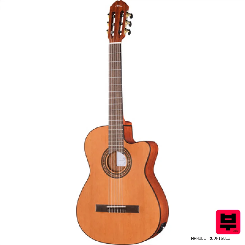Manuel Rodriguez Caballero Prinzipio CA-CM CE - 4/4 Size Classical Guitars