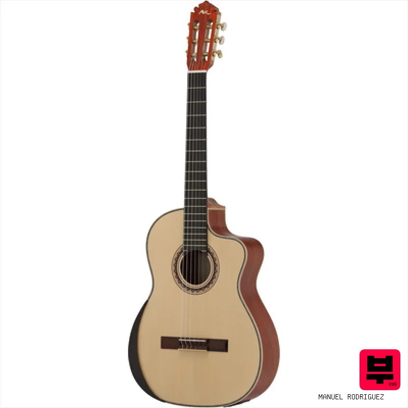 Manuel Rodriguez Tesoro de Togo CC-SCE - 4/4 Size Classical Guitars