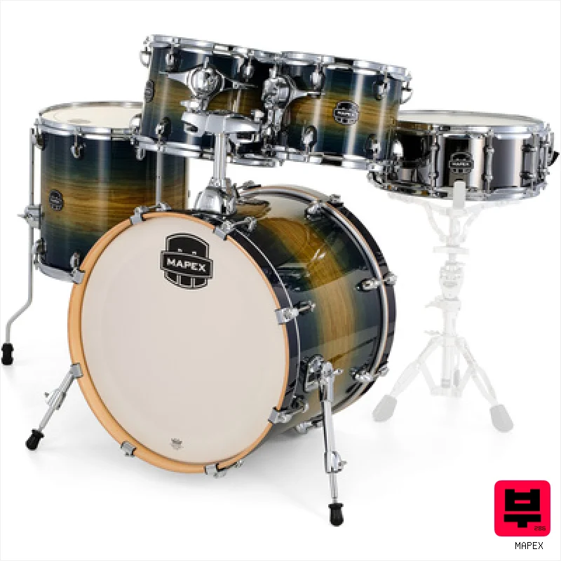Mapex Armory Fusion Set ET - Drum Shell Sets