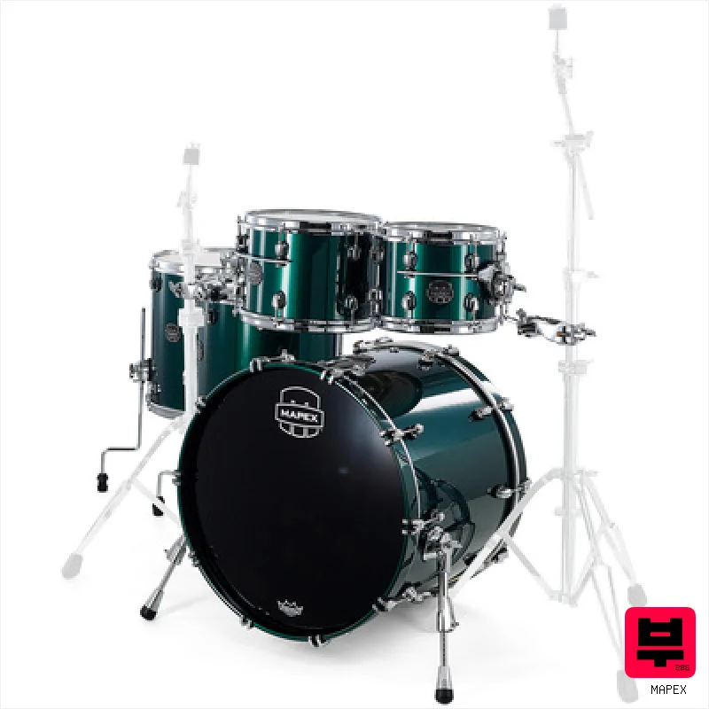 Mapex Saturn Evolution Maple -PQ - Drum Shell Sets