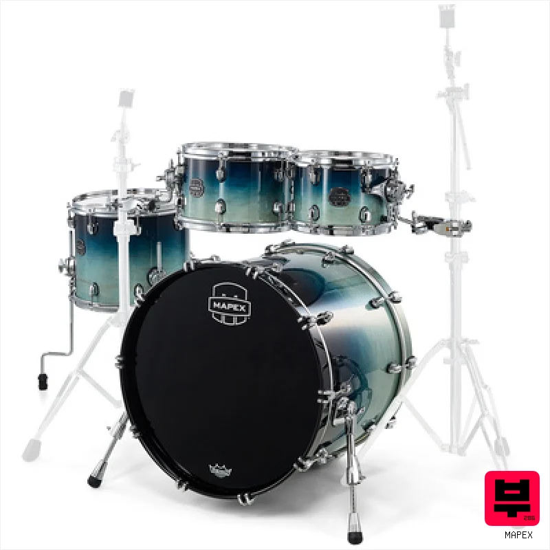 Mapex Saturn Jazz Set -RJ - Drum Shell Sets