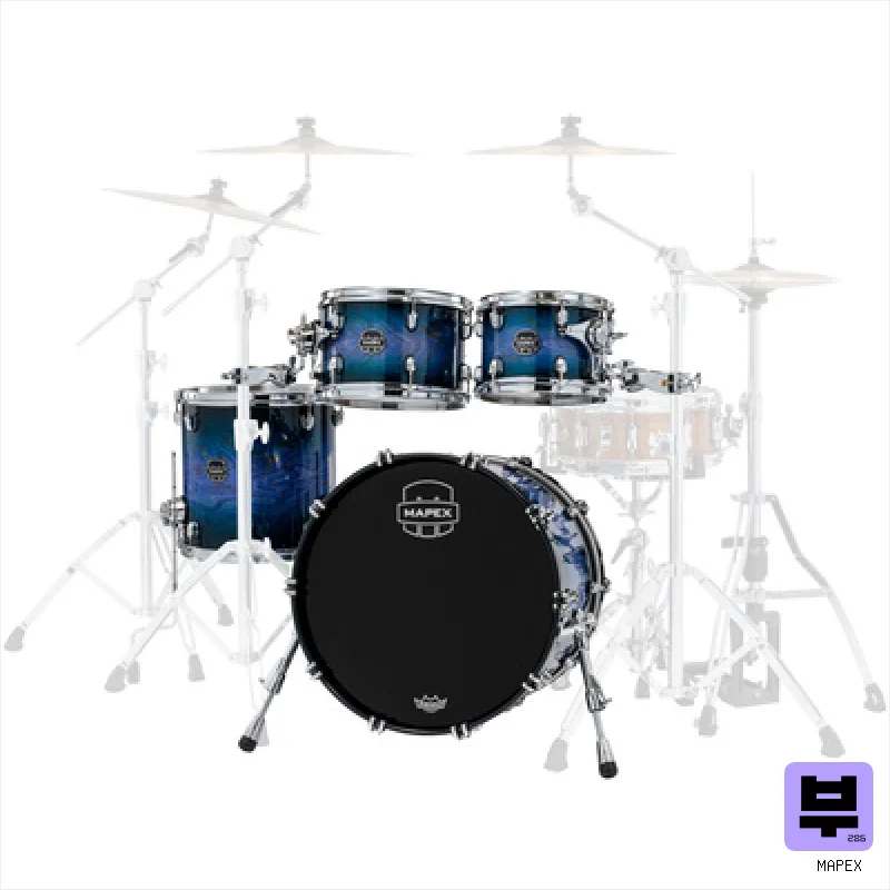 Mapex Saturn VI Fusion Cobalt Burst