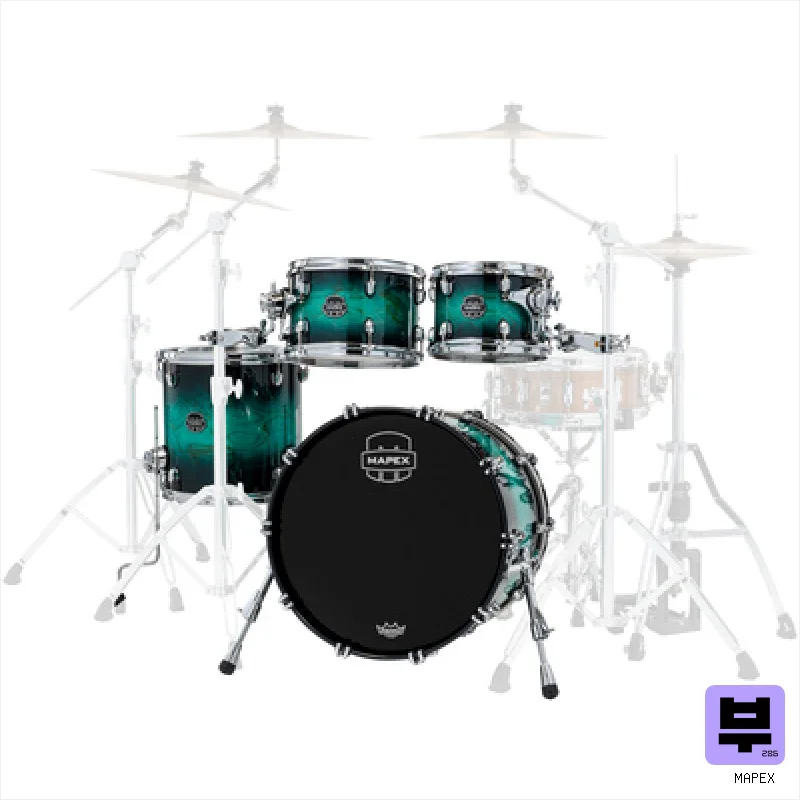 Mapex Saturn VI Fusion Marine Teal