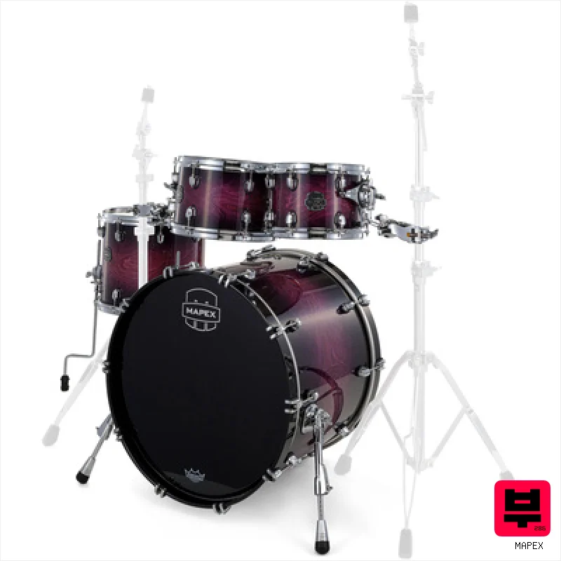 Mapex Saturn VI Fusion Royal Purple - Drum Shell Sets