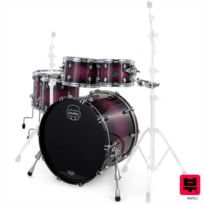 Mapex Saturn VI Stage+ Royal Purple - Drum Shell Sets