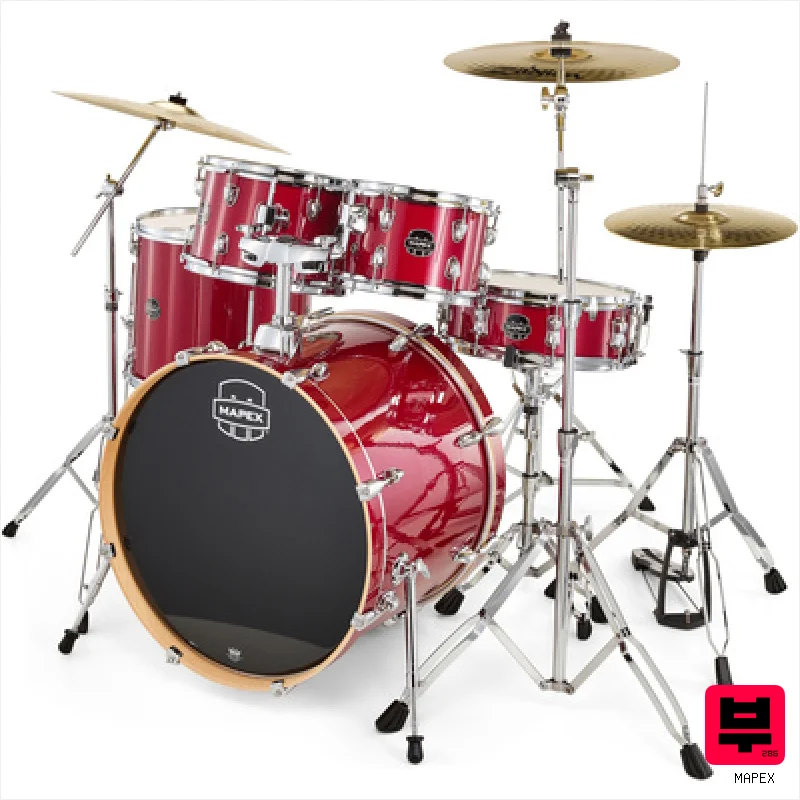 Mapex Venus 5045 Drum Set Bundle VM - Acoustic Drumkits
