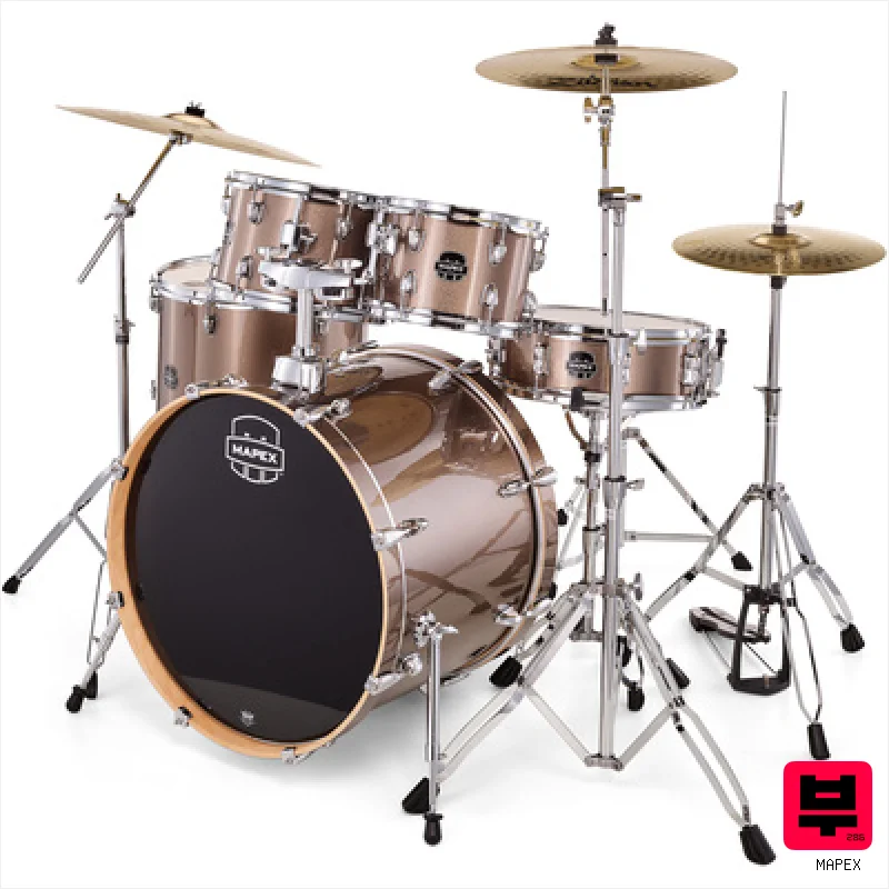 Mapex Venus 5045 Drum Set Bundle VX - Acoustic Drumkits