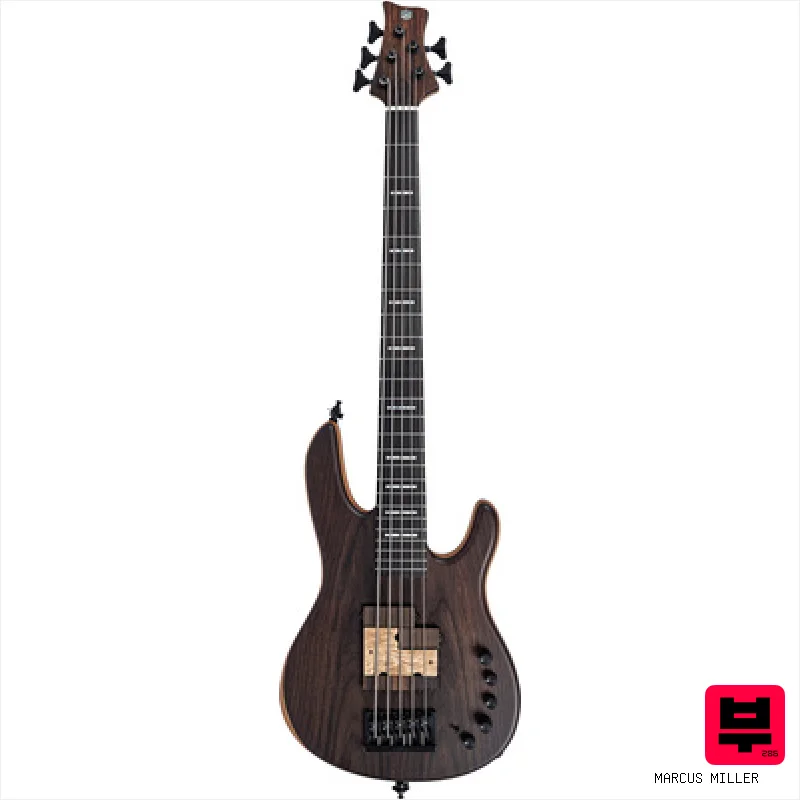 Marcus Miller F10 Dc 5 Natural - Miscellaneous 5-String Basses