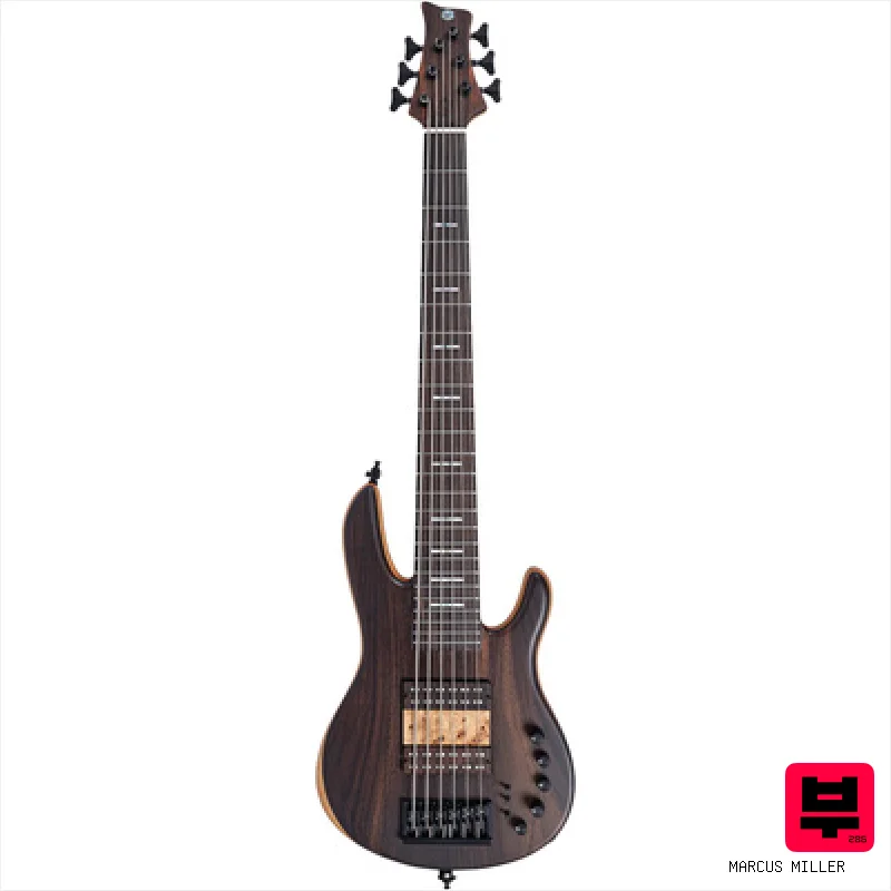 Marcus Miller F10 Dc 6 Natural - Professional Music Instrument Photo