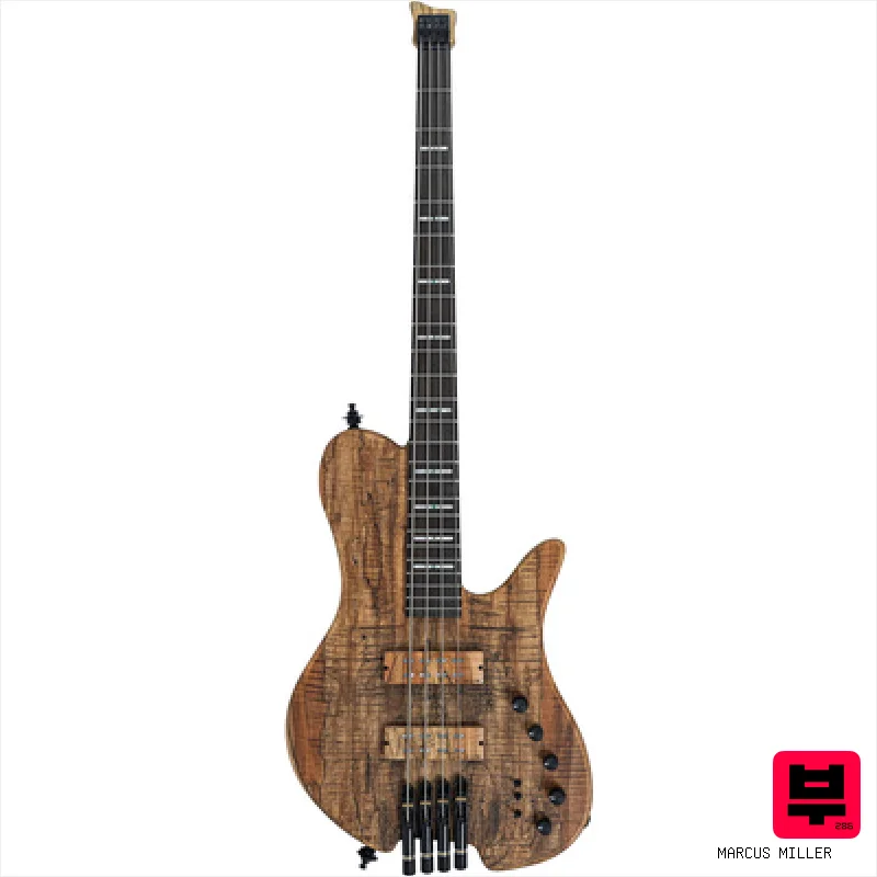 Marcus Miller F10 Dx 4 Headless Natural - Headless Bass Guitars