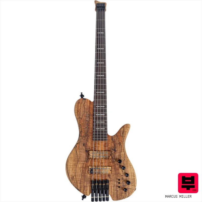 Marcus Miller F10 Dx 5 Headless Natural - Headless Bass Guitars