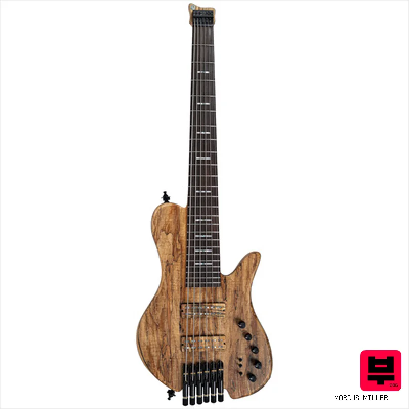 Marcus Miller F10 Dx 6 Headless Natural - Professional Music Instrument Photo