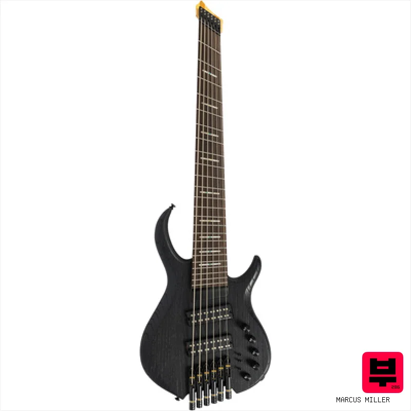 Marcus Miller M6 Headless 6 BK LH - 6-String Lefthanded Basses