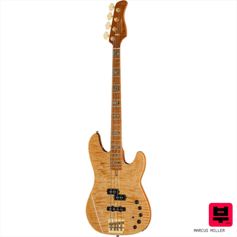 Marcus Miller P10DX-4 Natural - 4-String P-Basses