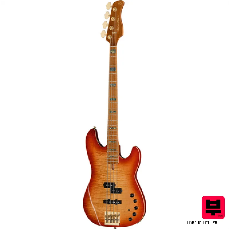 Marcus Miller P10DX-4 Tobacco Sunburst - 4-String P-Basses