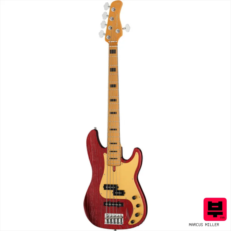 Marcus Miller P7-5 Sandblasted CAR TE - Professional Music Instrument Photo