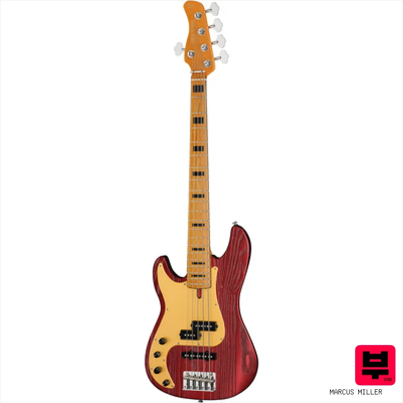 Marcus Miller P7-5 Sandblasted CAR TE LH - 5-String Lefthanded Basses