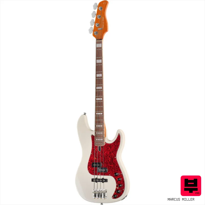 Marcus Miller P7 4 New Gen Antique White - 4-String P-Basses