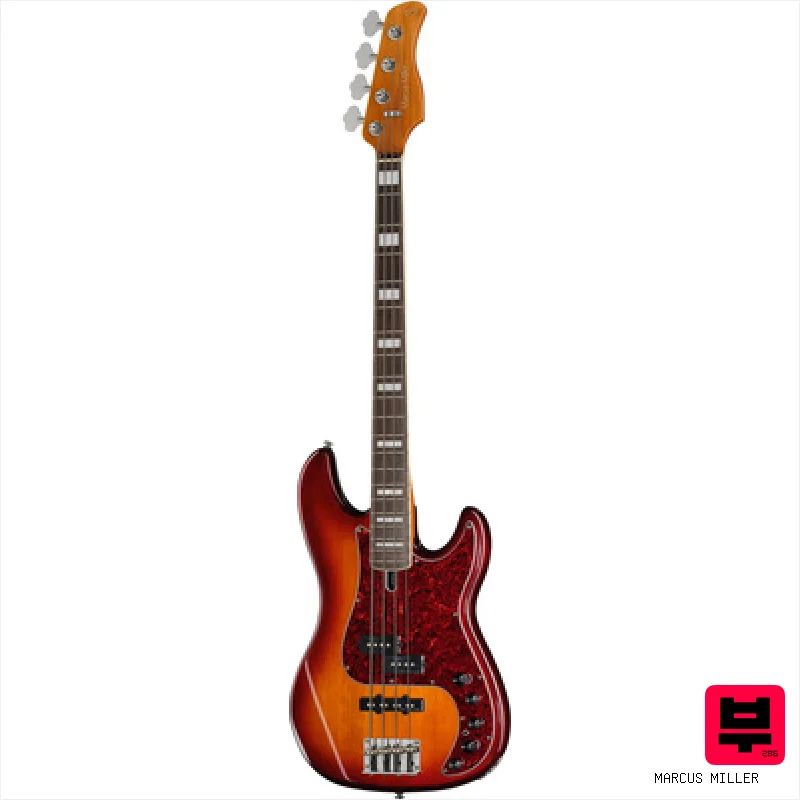 Marcus Miller P7 4 New Gen Tobacco Sunburst - 4-String P-Basses