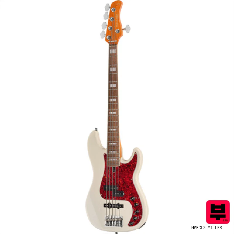 Marcus Miller P7 5 New Gen Antique White - Professional Music Instrument Photo