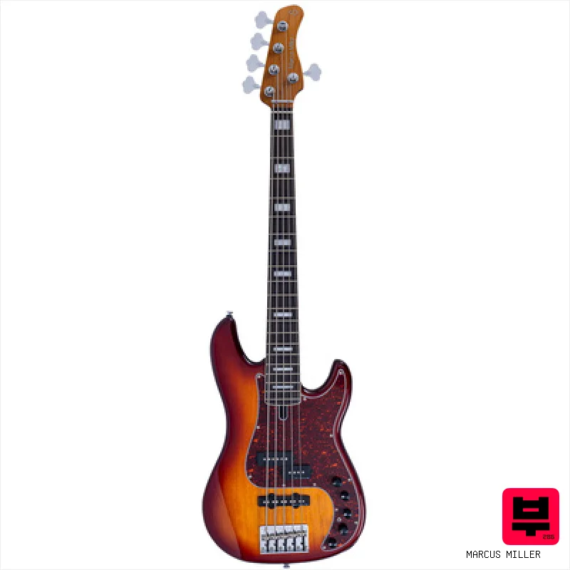 Marcus Miller P7 5 New Gen Tobacco Sunburst - Professional Music Instrument Photo