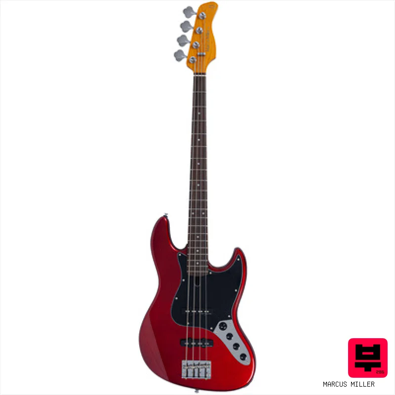 Marcus Miller V3 4 New Gen Candy Apple Red - 4-String J-Basses