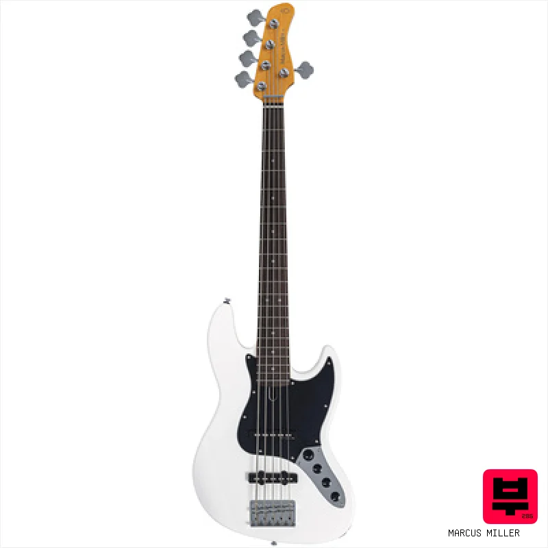 Marcus Miller V3 5 New Gen Antique White - 5-String J-Basses