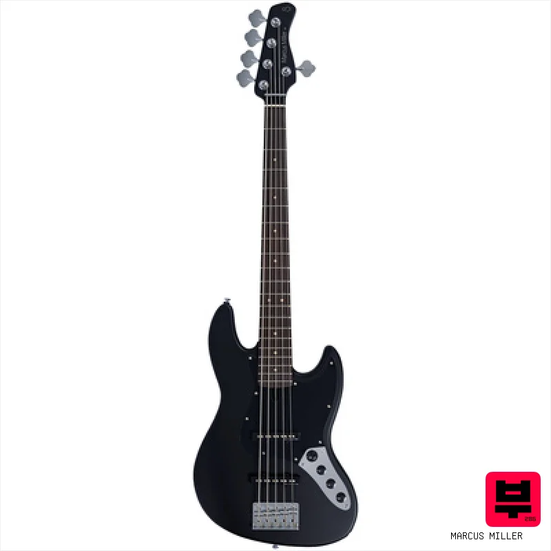 Marcus Miller V3 5 New Gen Black Satin - 5-String J-Basses