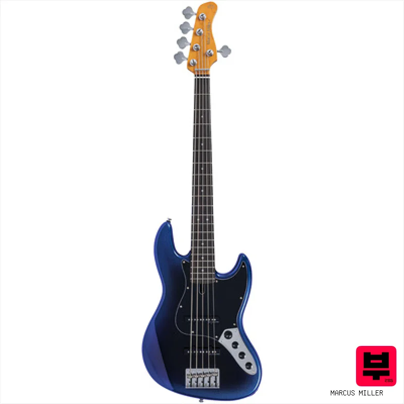 Marcus Miller V3 5 New Gen Midnight Blueburs - 5-String J-Basses