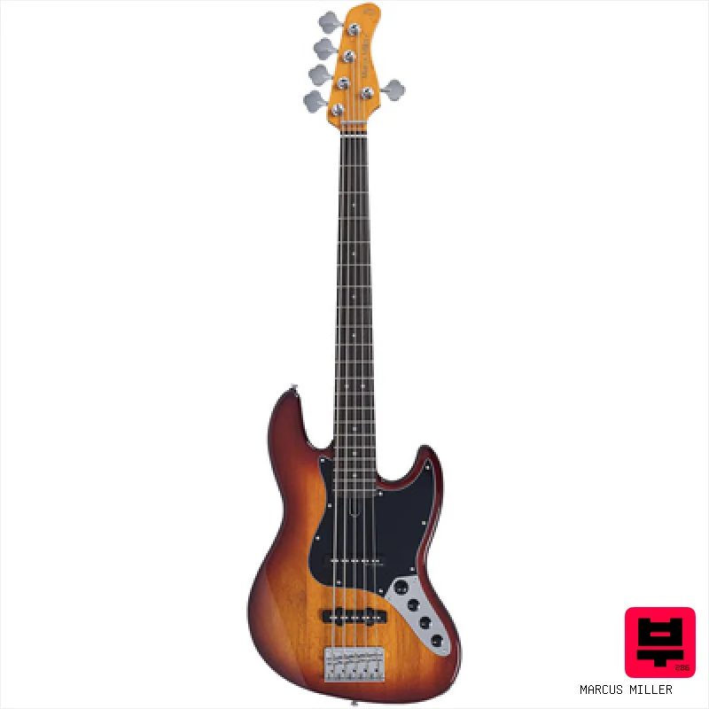 Marcus Miller V3 5 New Gen Tobacco Sunburst - 5-String J-Basses