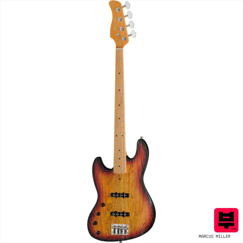 Marcus Miller V6-4 Sandblasted 3TS LH - Professional Music Instrument Photo