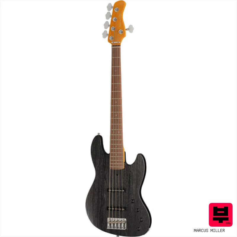Marcus Miller V6-5 Sandblasted BK - 5-String J-Basses