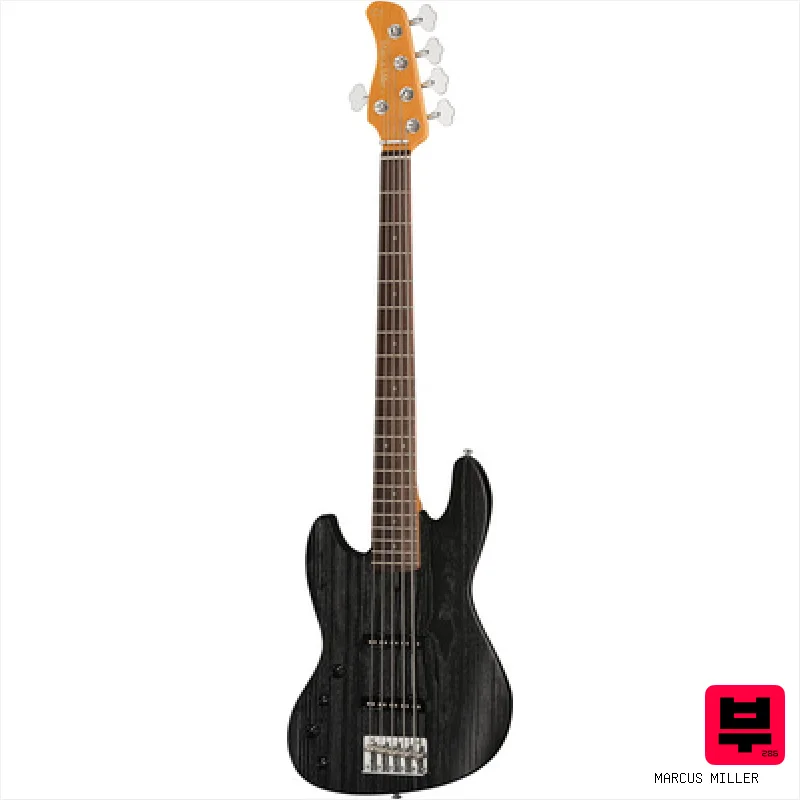 Marcus Miller V6-5 Sandblasted BK LH - 5-String Lefthanded Basses