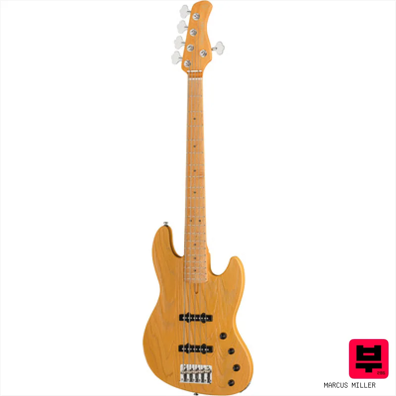 Marcus Miller V6-5 Sandblasted Butterscotch - 5-String J-Basses
