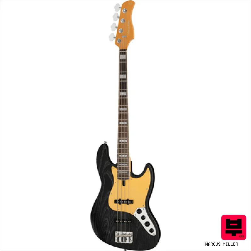 Marcus Miller V7-4 Sandblasted BK TE - 4-String J-Basses