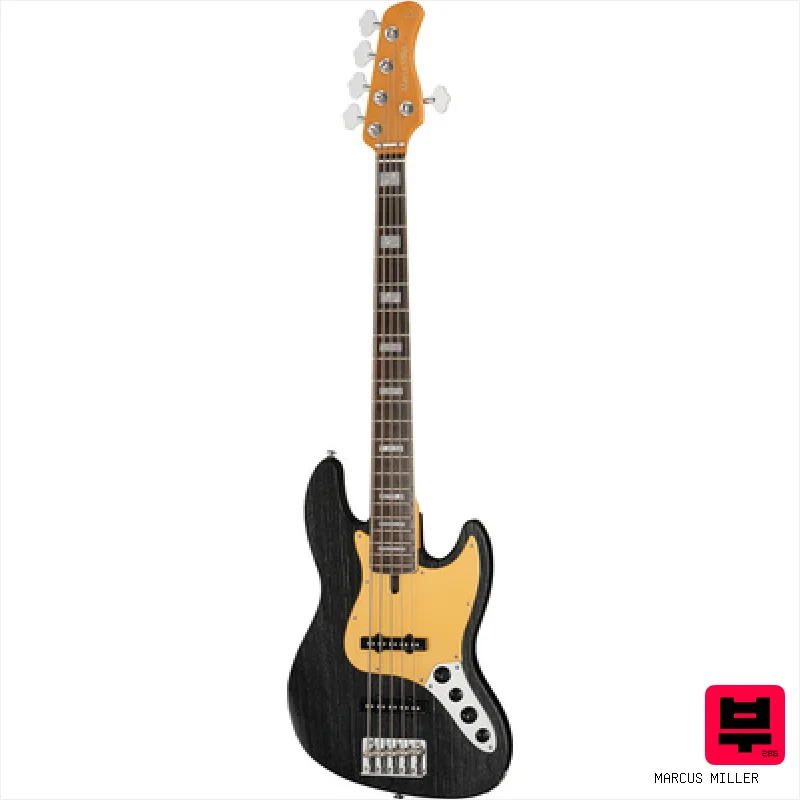 Marcus Miller V7-5 Sandblasted BK TE - 5-String J-Basses
