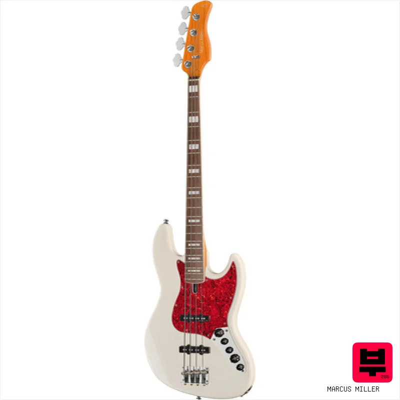 Marcus Miller V7 4 New Gen Antique White - 4-String J-Basses