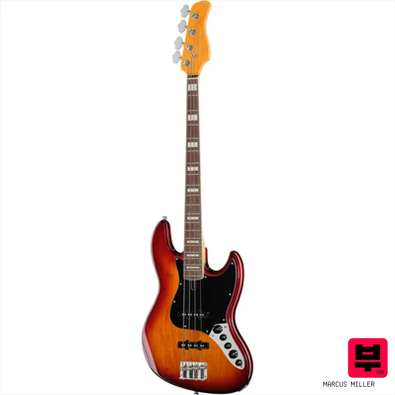 Marcus Miller V7 4 New Gen Tobacco Sunburst - 4-String J-Basses