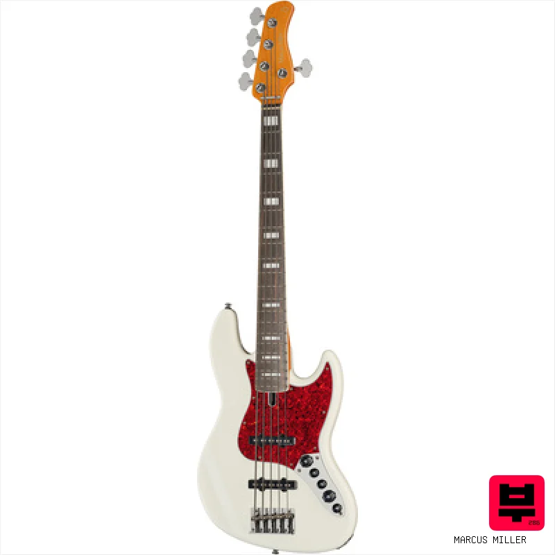 Marcus Miller V7 5 New Gen Antique White - 5-String J-Basses