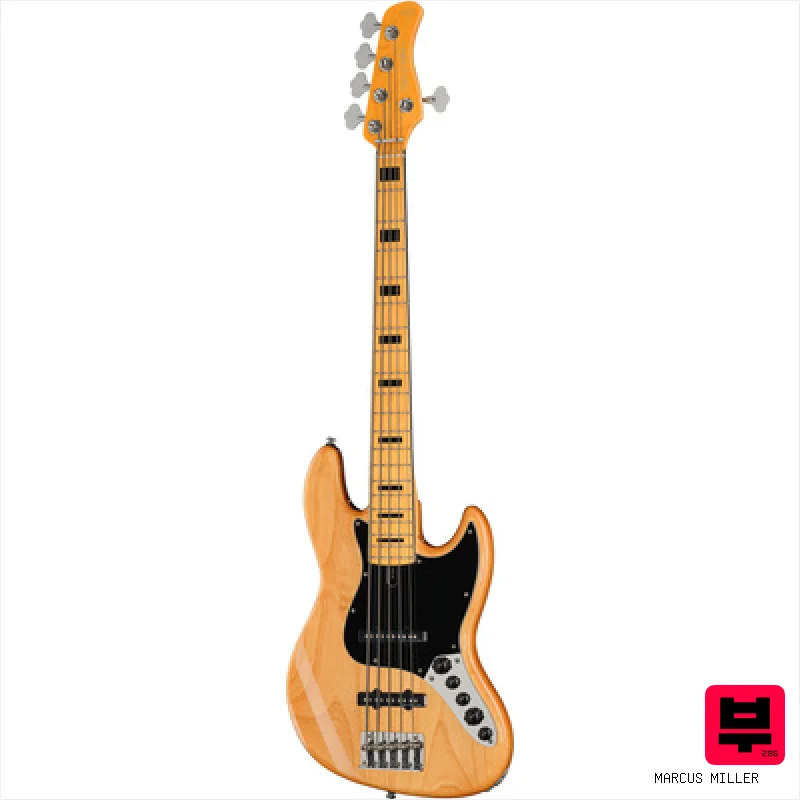 Marcus Miller V7 5 New Gen Natural - 5-String J-Basses