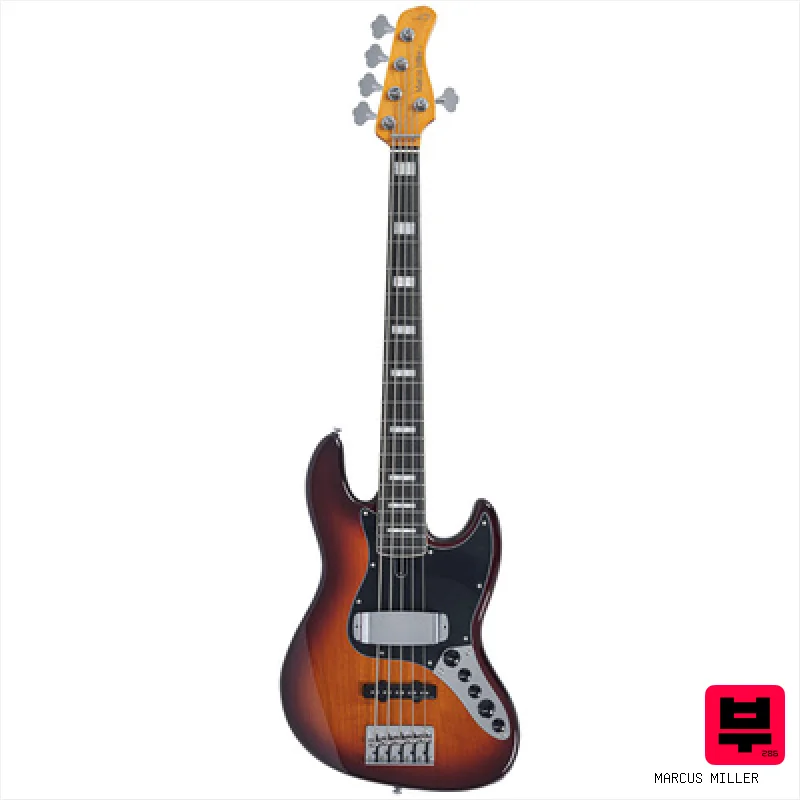 Marcus Miller V7 5 New Gen Tobacco Sunburst - 5-String J-Basses