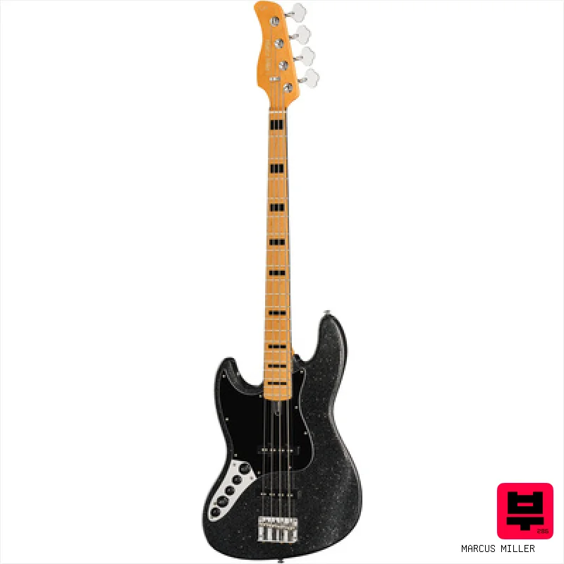 Marcus Miller V7 Alder-4 BK Sp. 2nd Gen LH - Professional Music Instrument Photo