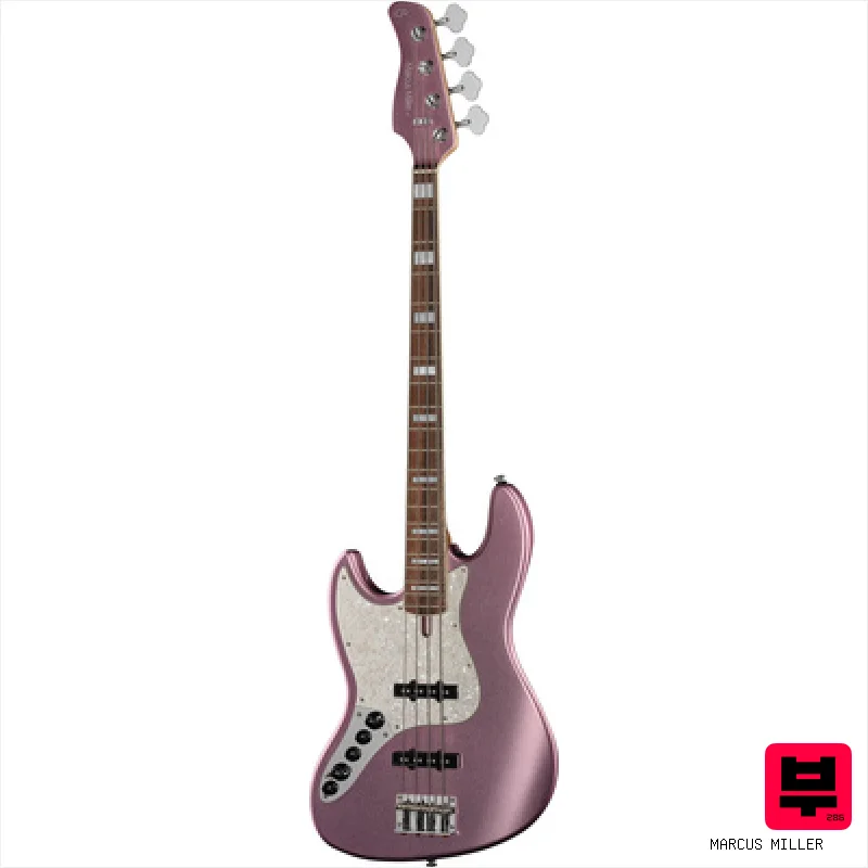 Marcus Miller V7 Alder-4 BUR 2nd Gen LH - 4-String Lefthanded Basses