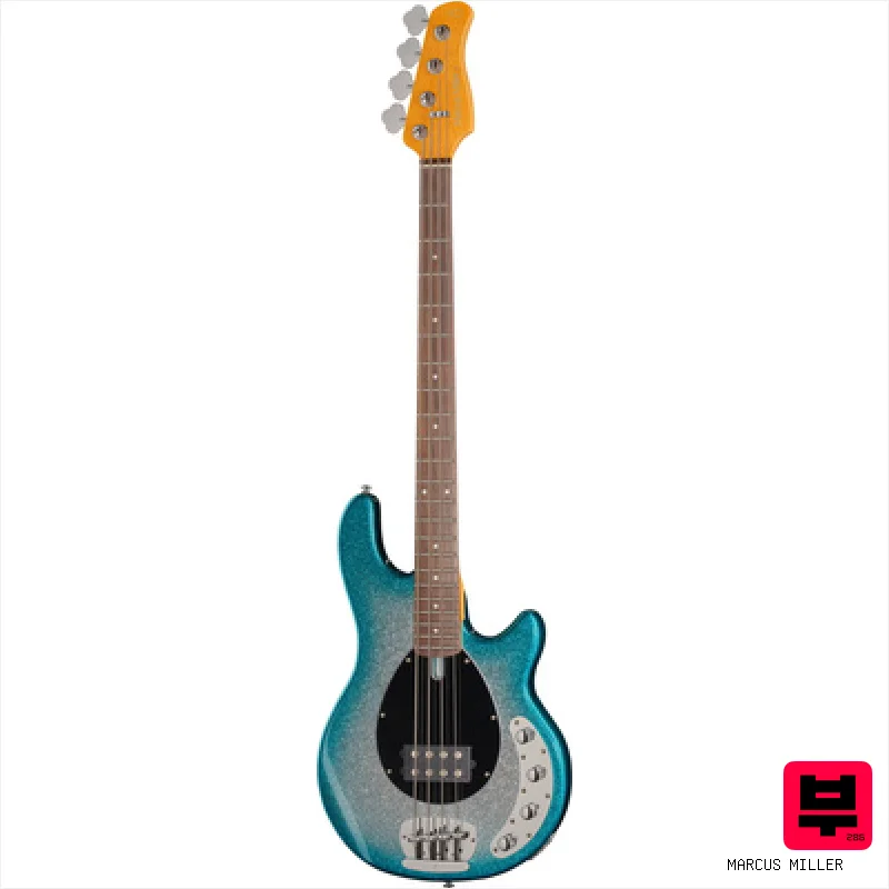 Marcus Miller Z3-4 Skyburst Sparkle - Professional Music Instrument Photo
