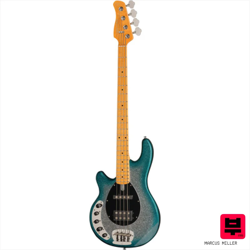 Marcus Miller Z7-4 Skyburst Sparkle LH - Professional Music Instrument Photo