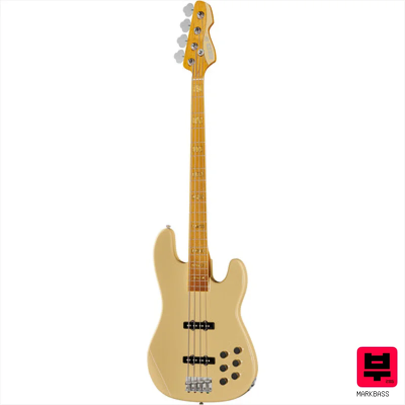 Markbass MB GV4 Gloxy Val Cream - 4-String J-Basses