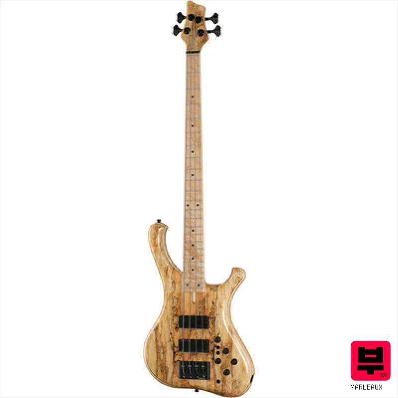 Marleaux Consat 4 NT Spalted Maple - Professional Music Instrument Photo