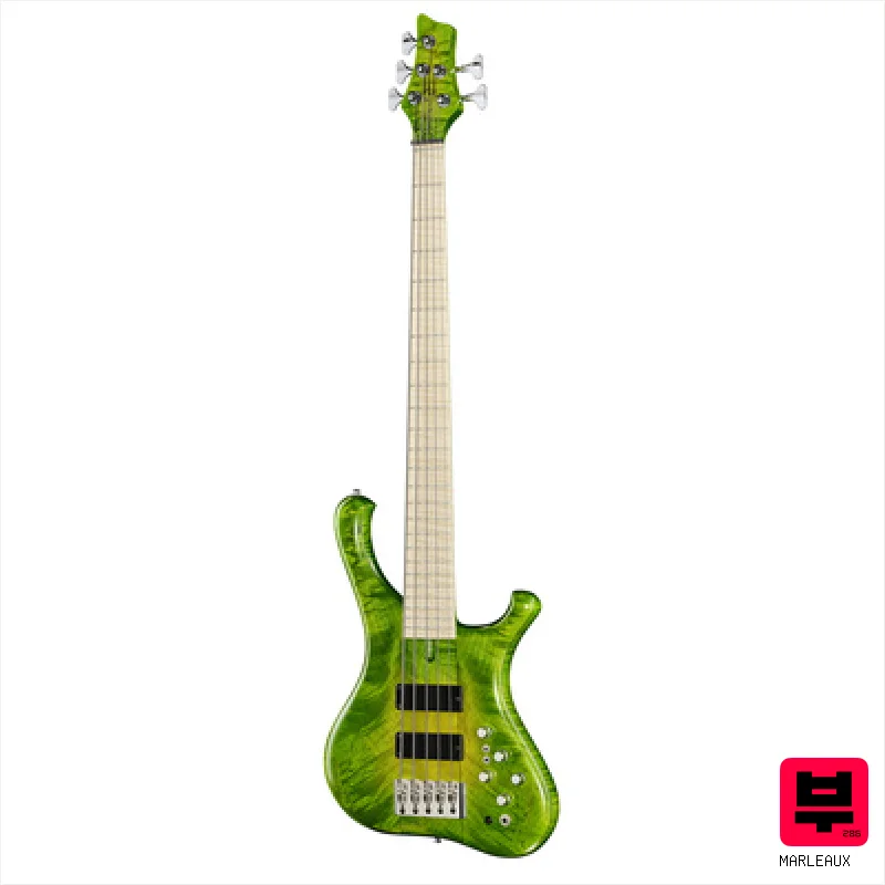 Marleaux Consat 5 Sig TS Lime Green - Premium Basses