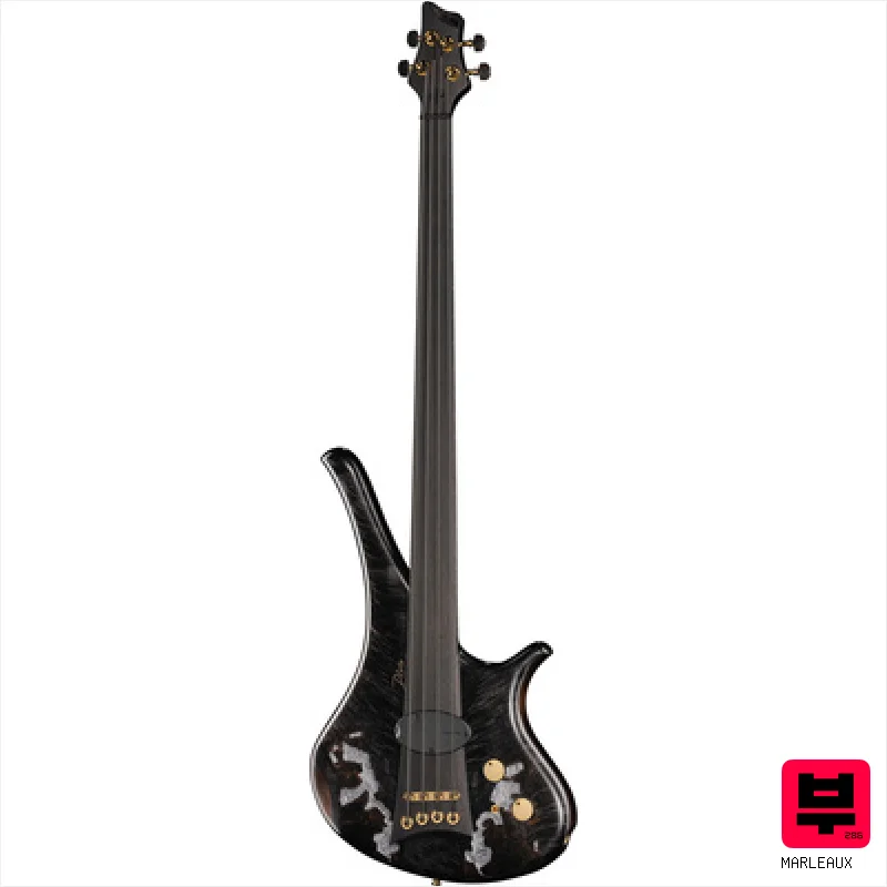 Marleaux Diva 4 Black Burst - Premium Basses