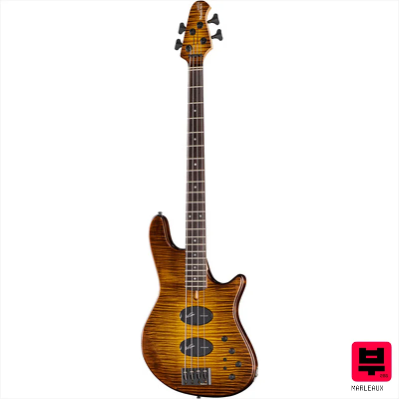 Marleaux Votan 4 Autumn Burst - Miscellaneous 4-String Basses
